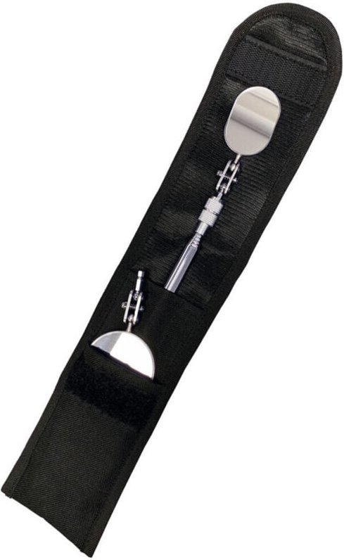 Hoffmann - Teleskop-Suchspiegel-Set mit Quick Fix Aufnahme, Anzahl Spiegel: 2