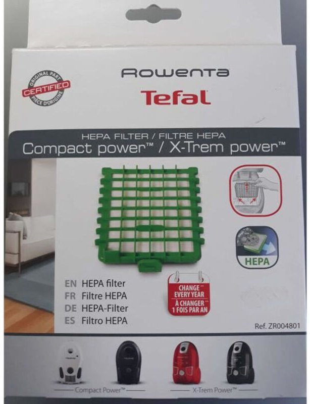 Thumbnail - Ersatzteil - Original-HEPA-Filter - Rowenta tefal