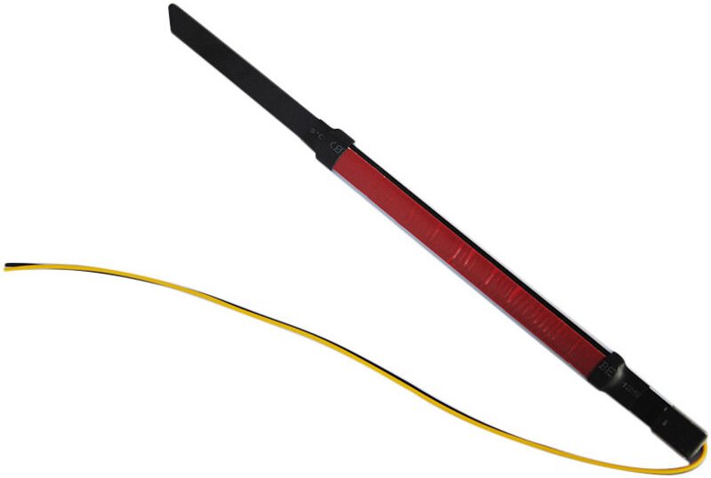 LED-Streifen für Motorrad-Vorderradgabel, 2 Stück, Blinker, Lichtring, Lenklicht