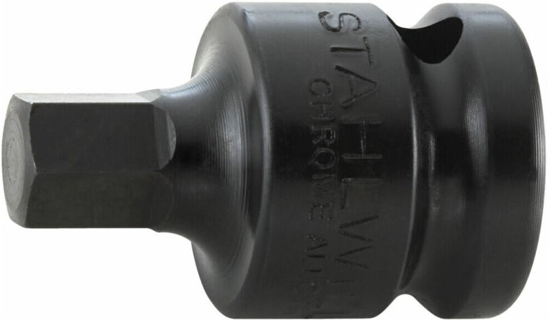 Stahlwille 1/2" (12,5mm) IMPACT INHEX-Einsatz SW.8mm L.38mm