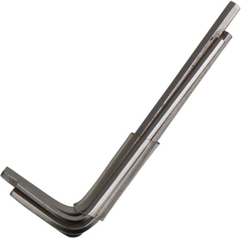 Innensechskant-Winkelstiftschlüssel-Satz, 4-tlg