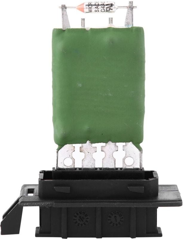 Ej.Life 0018216760, Hohe Arbeitseffizienz Lange Haltbarkeit Gebläseheizung Widerstand Stabile Leistung Schwarz+Grün für ...