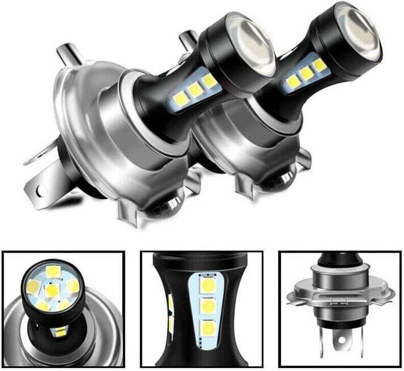 H7 LED-Nebelscheinwerferlampen DC 12V 950lm Reinweiß 6000K LED-Tagfahrlichtlampen zum Ersatz von Halogen H7 (2 Stück)