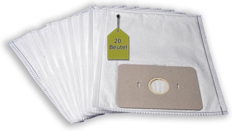 20 Staubsaugerbeutel passend für AEG 4002 Super - Vampyr