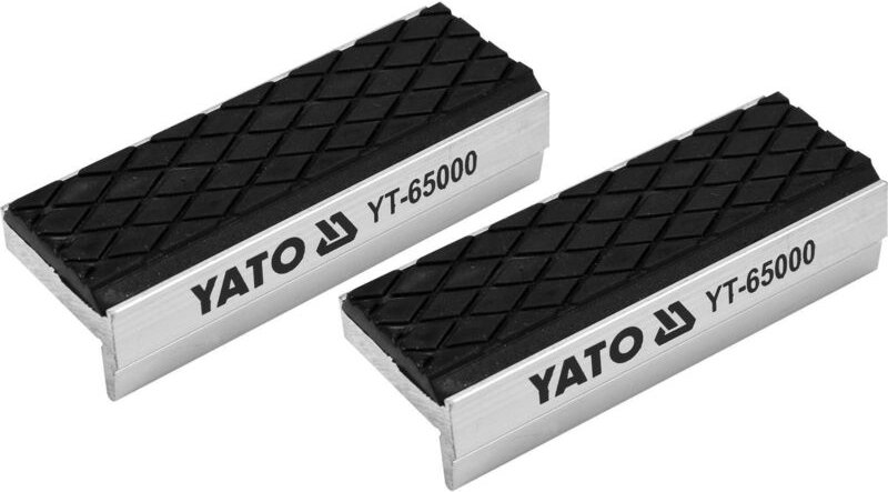 Weiche ersatzbacken für schraubstock 75 mm YT-65000 Yato