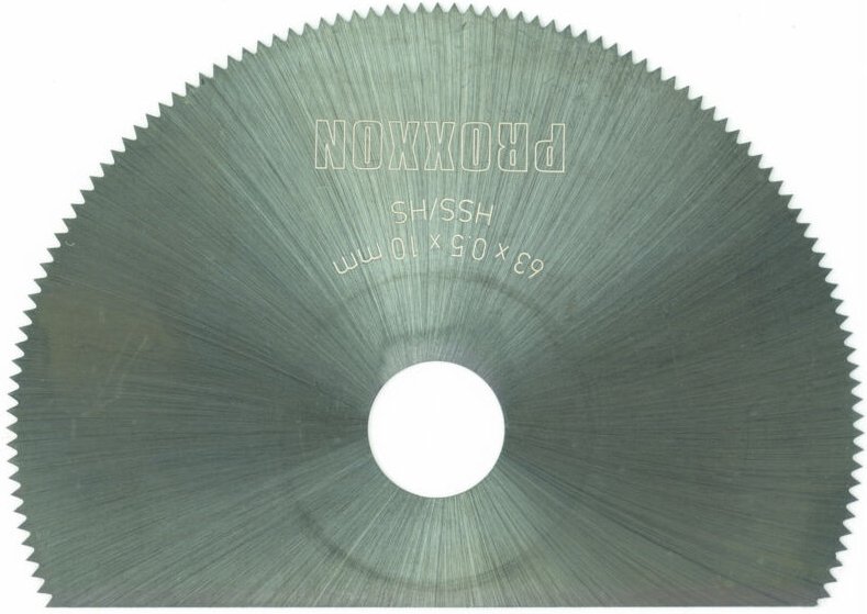 Proxxon - HSS-Trennblatt, segmentiert, für ozi/e - 28900