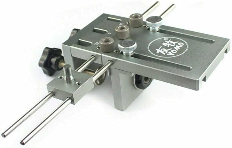 3 in 1 Dübel Bohrlehre Dübellehre Bohrschablone Führung Kit 6/8/10mm Bohrhilfe