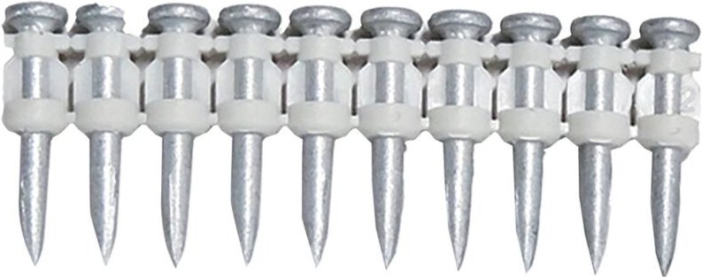 Betonnägel 3,1 x 27 mm, 1.000 Stk. mit Gaskartusche Beton • 3,1 x 27 mm • 1.000 Stk. - Makita