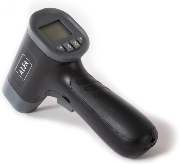 Alfa Forni Laser Thermometer Messbereich von -50°C bis 500°C AC-SPTERMLASER