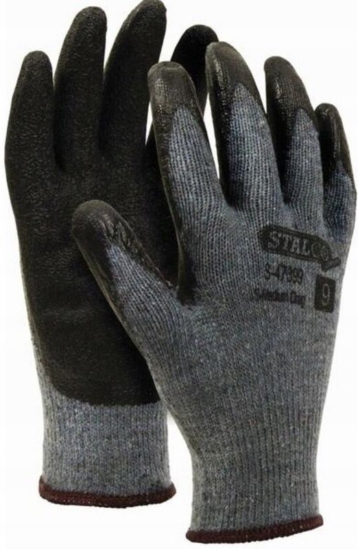 Baumwoll-Polyester-Schutzhandschuhe Größe 9