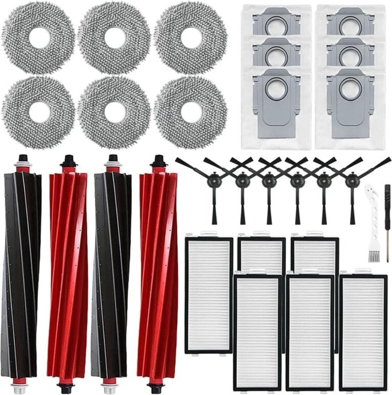 Für Qrevo Master/V20/P10S Pro Staubsaugerteile