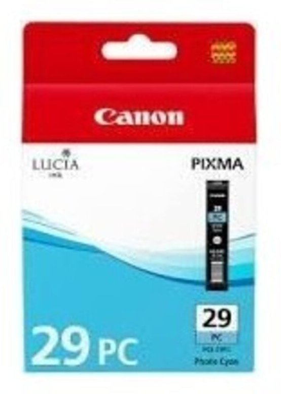 Canon pgi29pc 4876b001 tinta original cyan