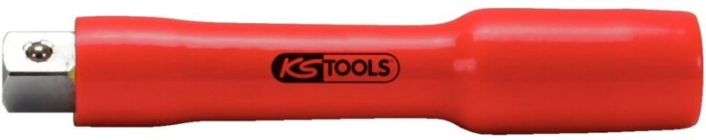 Ks Tools 3/8' Verlängerung mit Schutzisolierung, 75 mm - 117.2301