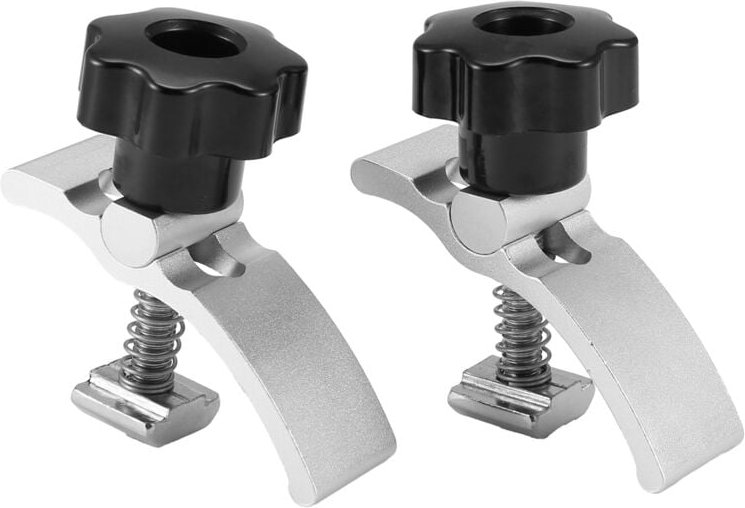 2-teiliges T-Track-Mini-Niederhalteklemmen-Kit, kompatibel mit 3018 CNC-Fräsmaschinen, 3018-PRO/ 3018-PROVer/ MX3