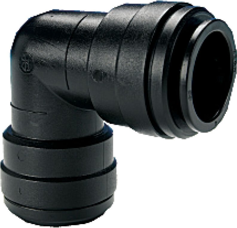 AIRCRAFT 2150315 Winkel-Steckverbinder 90° (POM) 15 mm