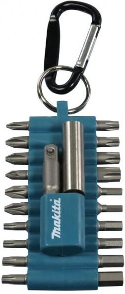 Bit-Set mit Karabiner 22-teilig, P-81175 - Makita
