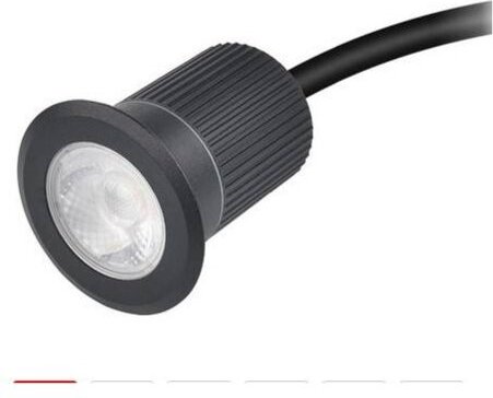 Einbau-LED-Einbaustrahler im Boden - 10W - IP67 - Warmweiß
