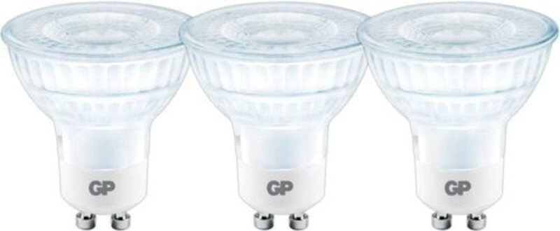 Gp Batteries - 1x3 gp Beleuchtung LED-Reflektor GU10 3,7W gp 087427 Marke gp batterien