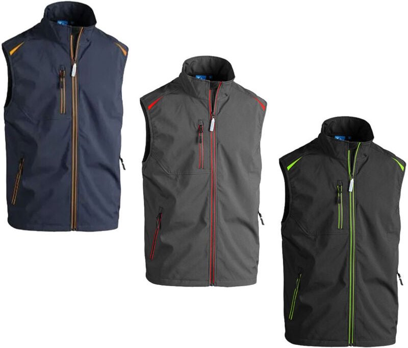 Stretch Sottozero Smart Work Weste - XL - Schwarze