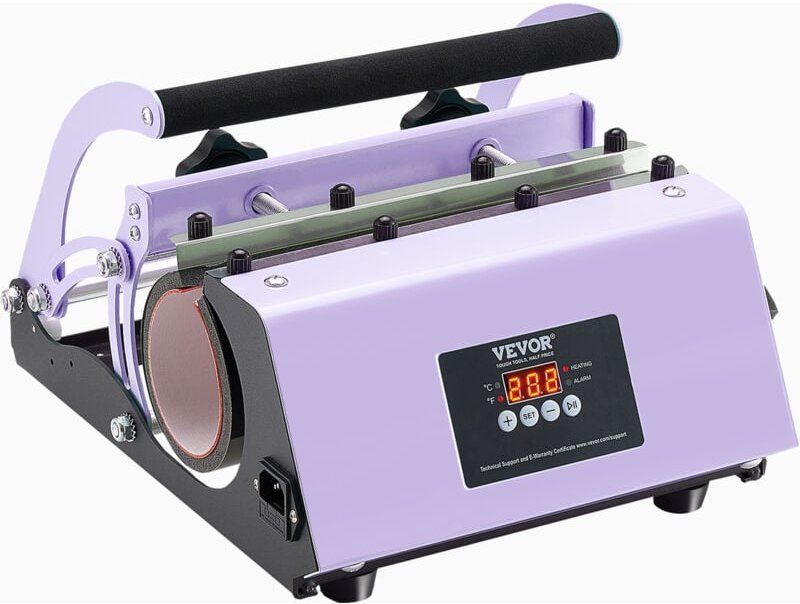 Tumbler-Hitzepresse, 11–30 oz Tassenpresse, heizt sich schnell und gleichmäßig auf, Tumblerpresse mit Sublimationspapier...