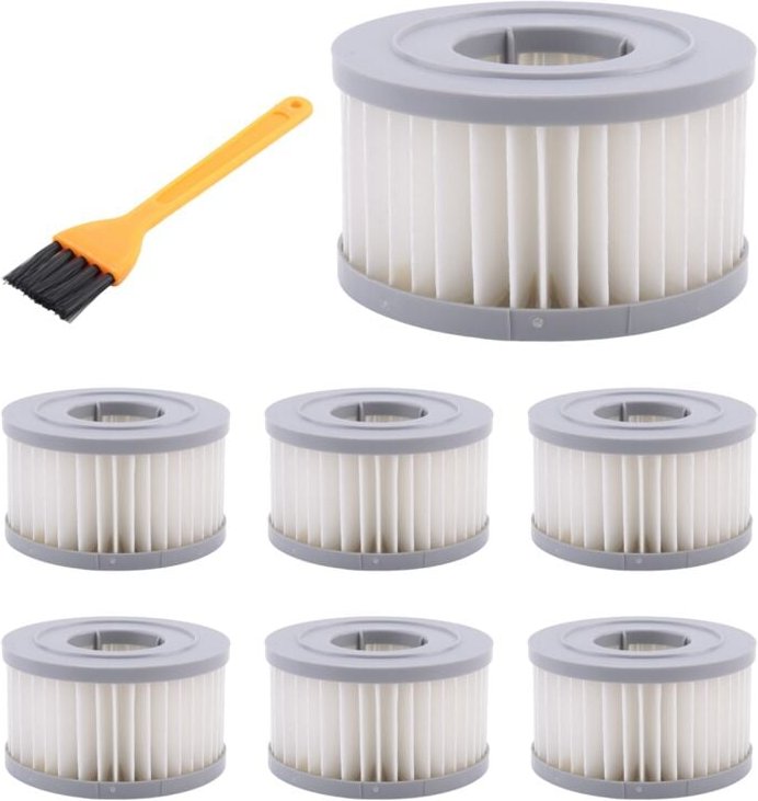 7-teilige HEPA-Filter für den kabellosen Handstaubsauger JV85 Pro H9 A6/A7/A8