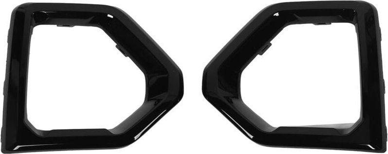 Paar Nebelscheinwerfer-Blendenabdeckung Anwendbar 84176752, Nebelscheinwerfer-Blendenverkleidung vorne links rechts für ...