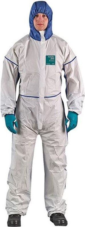 Schutzanzug 1800 wn cmf cvrl, Gr. 2XL - Ansell