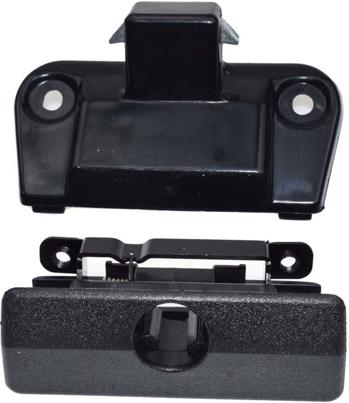 Tlily - Oberer und unterer Handschuhfach-Verriegelungsverschluss 51161946513 51161849472 für - E30 E34 E23 Z3 E36 M3 M5 ...