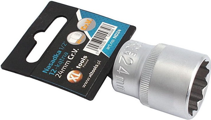 Materiauxbrico.com - Stecknuss 1/2 - 32 mm Cr.V /Anhänger/ 12 Punkte nxl