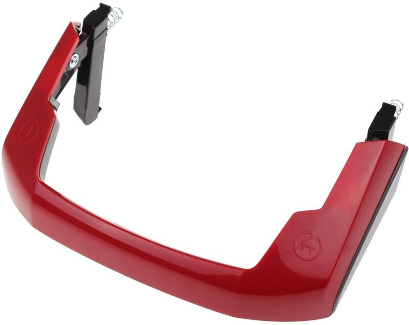 Ersatzteil - Roter Tragegriff kompl. für Staubsauger - Nilfisk