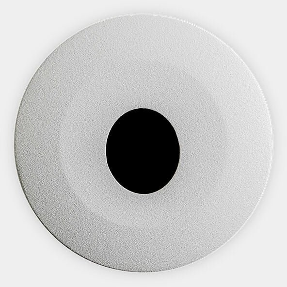 Paso Luz de señalización con led en blanco cálido 3000k en color gris