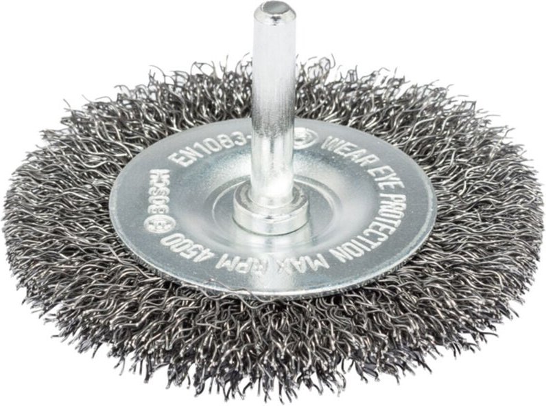 Bosch - Scheibenbürste für Bohrmaschinen 50 x 12 mm - 2607017121