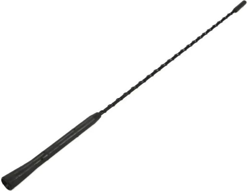 Universelle Autodachantenne, passend für Peugeot 108 und Yaris (ab 2011), Fuba-Dachantenne mit Mastschraube, 12-V-AM/FM-...