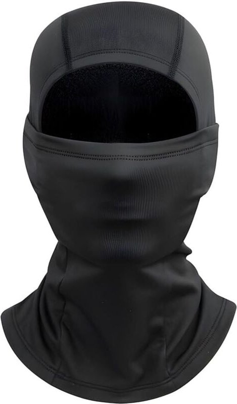 Shining House - Winter-Fleece-Motorrad-Sturmhaube, Schal für Motorradfahren, elastischer UV-Schutz, atmungsaktive Gesich...