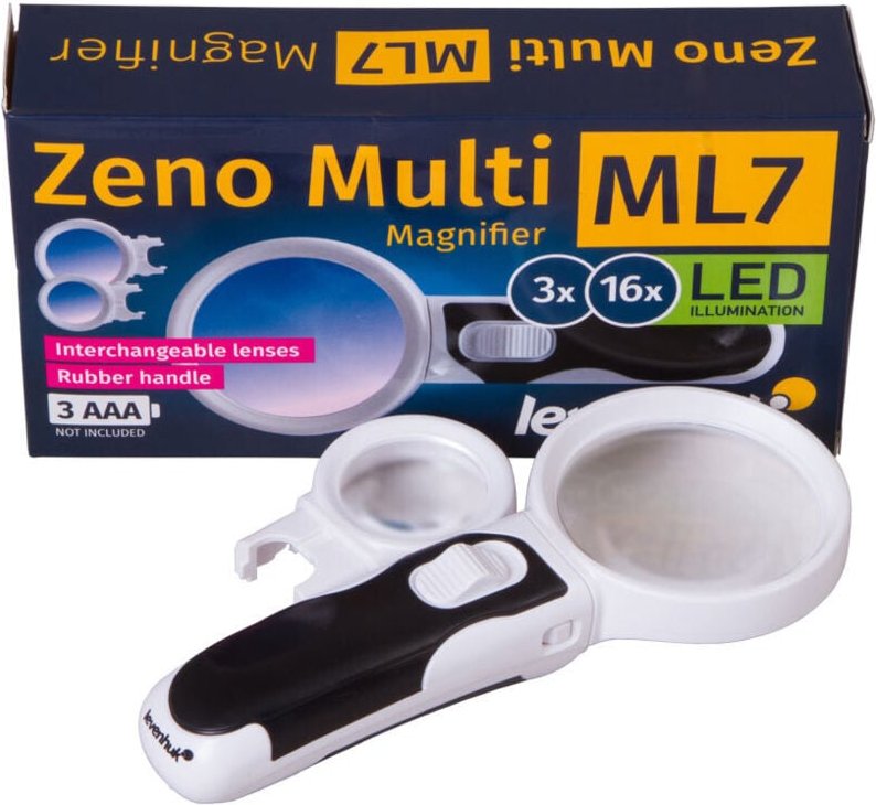 Zeno Multi ML7 Lupe - Levenhuk