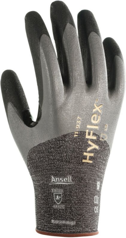 Handschuh-Paar HyFlex 11-937, Handschuhgröße: 10 - Ansell