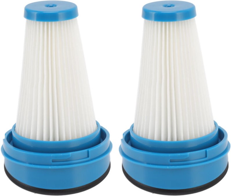 Plissierter ABS-Staubsaugerfilter, kompatibel mit SVA520, SVA420 und HSV 320J32 – 2 Stück