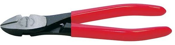 Kraftseitenschneider poliert tauchisoliert 160mm - Format