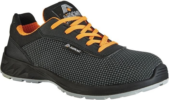 Thumbnail - Sicherheitsschuh Diamont havoc Gr.45 W.11 schwarz/orange S3S ci fo sr