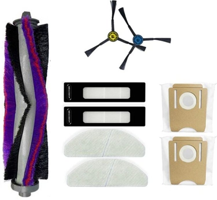 12-teiliger Staubbeutel für S8 Plus/Obode A8 Plus Kehrmaschinenzubehör