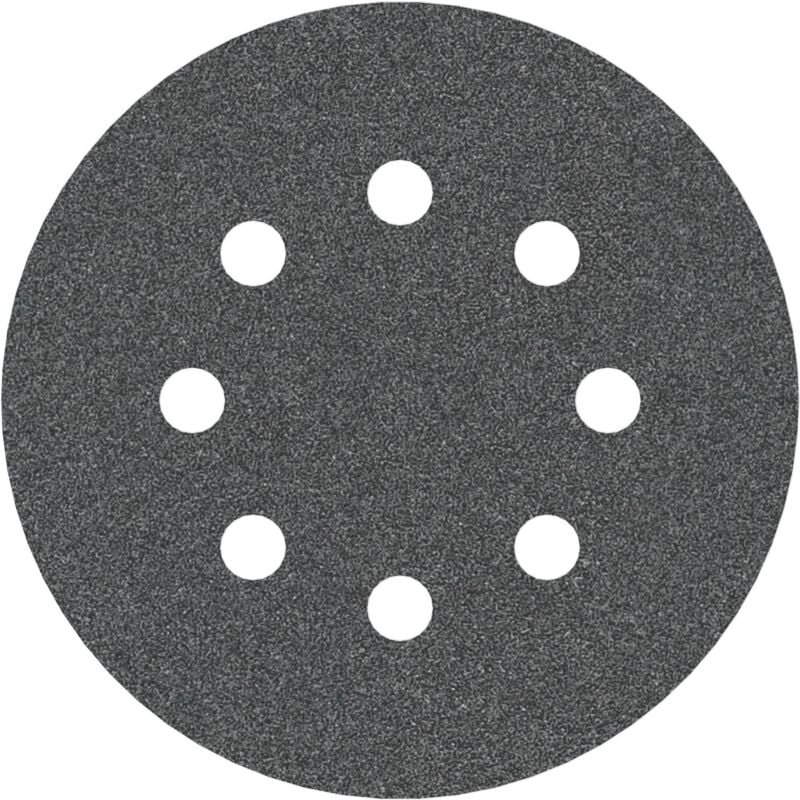 Pro F355 Schleifblatt, 125 mm, 120, 5 Stück - Bosch