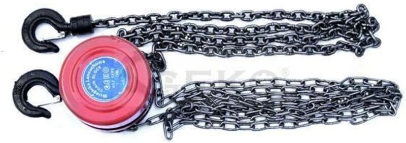 Przyciągarka łańcuchowa 3t x 2,5m