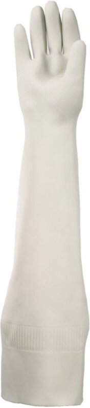 FP - Handschuh Combi Latex 403 600 mm,Gr. 11,weiß