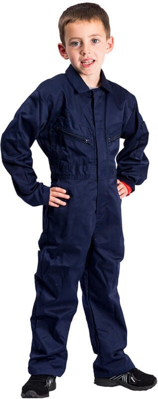 Portwest Overall für Kinder in Blau 10-11 Jahre