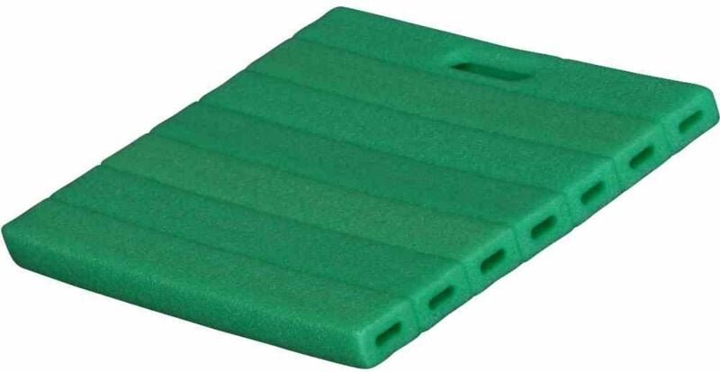 Siena Garden - Knie- und Sitzkissen 35 x 30 x 3 cm grün