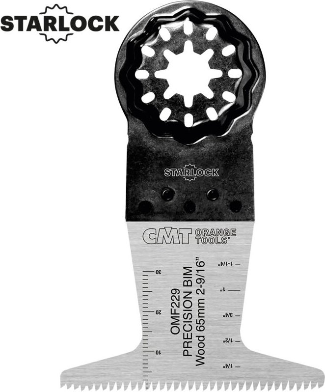 Präzisions-Trennblätter für Holz OMF229-X50 50 E-CUT P BIM 65 x 50 mm SL