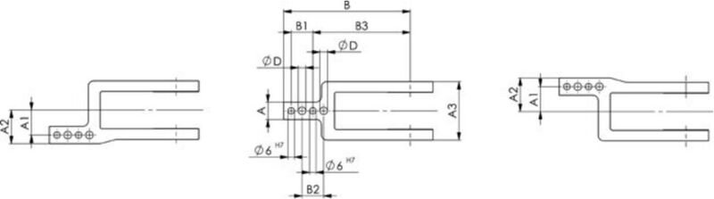 Spanneisen DIN6314Z 18x200mm AMF