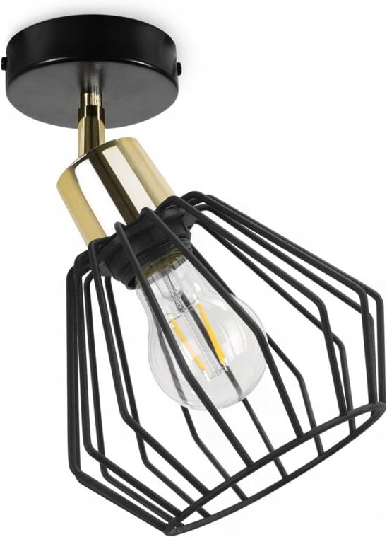 Thumbnail - Deckenwandleuchte Metalldrahtlampe Led