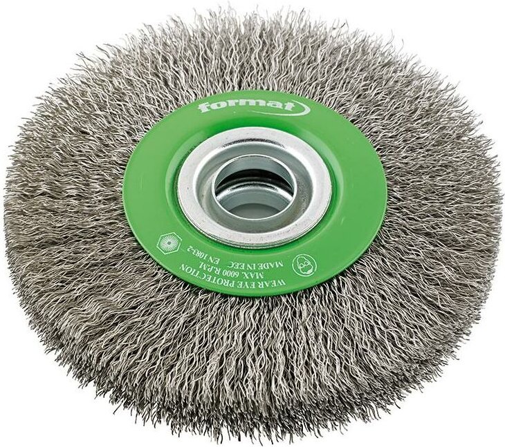 Rundbürste Rostfrei 178x 32mm - Format