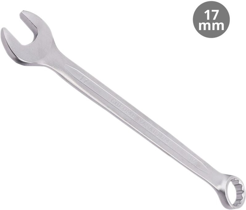 17-mm-CR-V-Maulschlüssel